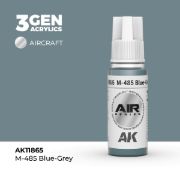 Obrázek AK Interactive - M-485 Blue-Grey