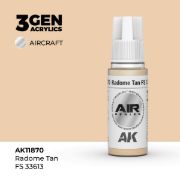 Obrázek AK Interactive - Radome Tan FS 33613