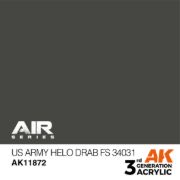 Obrázek AK Interactive - US Army Helo Drab FS 34031