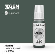 Obrázek AK Interactive - Dull Dark Green FS 34092