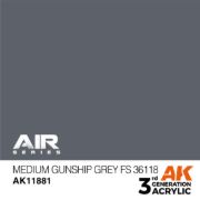 Obrázek AK Interactive - Medium Gunship Grey FS 36118