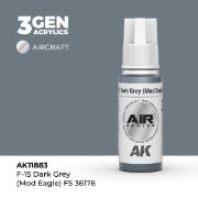 Obrázek AK Interactive - F-15 Dark Grey (Mod Eagle) FS 36176