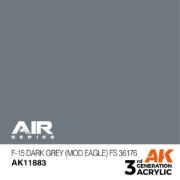 Obrázek AK Interactive - F-15 Dark Grey (Mod Eagle) FS 36176