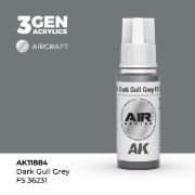 Obrázek AK Interactive - Dark Gull Grey FS 36231