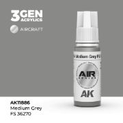 Obrázek AK Interactive - Medium Grey FS 36270