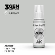 Obrázek AK Interactive - Light Grey FS 36495