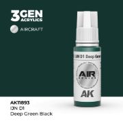 Obrázek AK Interactive - IJN D1 Deep Green Black