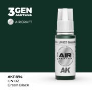 Obrázek AK Interactive - IJN D2 Green Black