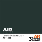 Obrázek AK Interactive - IJN D2 Green Black