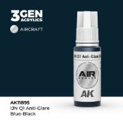 Obrázek AK Interactive - IJN Q1 Anti-Glare Blue-Black