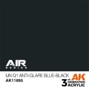 Obrázek AK Interactive - IJN Q1 Anti-Glare Blue-Black