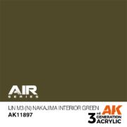 Obrázek AK Interactive - IJN M3 (N) Nakajima Interior Green