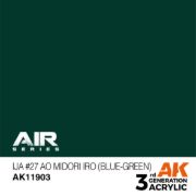 Obrázek AK Interactive - IJA #27 Ao Midori iro (Blue-Green)