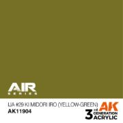 Obrázek AK Interactive - IJA #29 Ki Midori iro (Yellow-Green)