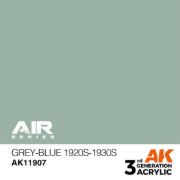 Obrázek AK Interactive - Grey-Blue 1920s-1930s