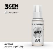 Obrázek AK Interactive - AE-9/AII Light Grey