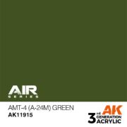 Obrázek AK Interactive - AMT-4 (A-24m) Green