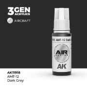Obrázek AK Interactive - AMT-12 Dark Grey