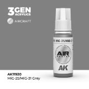 Obrázek AK Interactive - MiG-25/MiG-31 Grey