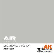 Obrázek AK Interactive - MiG-25/MiG-31 Grey