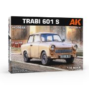 Obrázek AK Interactive - Trabi 601 S 1/35 Scale