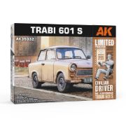Obrázek AK Interactive - Trabi 601 S 1/35 Scale