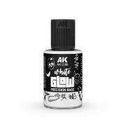 Obrázek AK Interactive - White Glow Precision Base 30ML