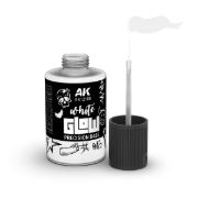 Obrázek AK Interactive - White Glow Precision Base 30ML