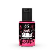 Obrázek AK Interactive - Pink Glow Precision Fluor 30ML