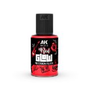 Obrázek AK Interactive - Red Glow Precision Fluor 30ML