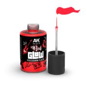 Obrázek AK Interactive - Red Glow Precision Fluor 30ML