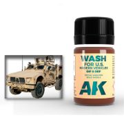 Obrázek AK Interactive - Wash for Oif & Oef - US Vehicles