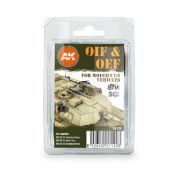 Obrázek AK Interactive - Oif & Oef - US Vehicles Weathering Set