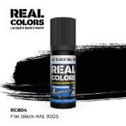 Obrázek AK Interactive - Flat Black RAL 9005 17 ml.