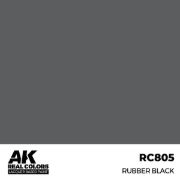 Obrázek AK Interactive - Rubber Black 17 ml.