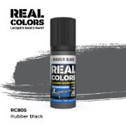 Obrázek AK Interactive - Rubber Black 17 ml.