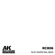 Obrázek AK Interactive - Flat White RAL 9003 17 ml.