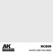 Obrázek AK Interactive - White Grey RAL 9002 17 ml.