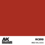 Obrázek AK Interactive - Red RAL 3000 17 ml.