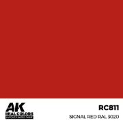 Obrázek AK Interactive - Signal Red RAL 3020 17 ml.