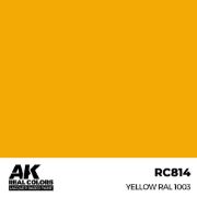 Obrázek AK Interactive - Yellow RAL 1003 17 ml.