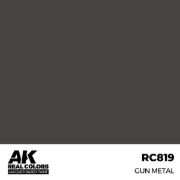 Obrázek AK Interactive - Gun Metal 17 ml.