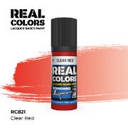Obrázek AK Interactive - Clear Red 17 ml.
