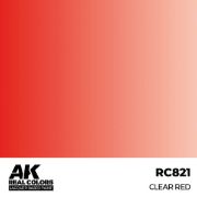 Obrázek AK Interactive - Clear Red 17 ml.
