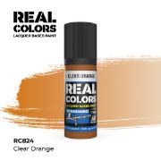 Obrázek AK Interactive - Clear Orange 17 ml.