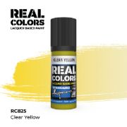 Obrázek AK Interactive - Clear Yellow 17 ml.