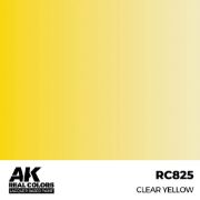 Obrázek AK Interactive - Clear Yellow 17 ml.