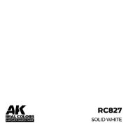 Obrázek AK Interactive - Solid White 17 ml.