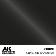 Obrázek AK Interactive - British F1 Black 1972-1986 17 ml.