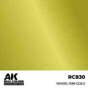 Obrázek AK Interactive - Wheel Rim Gold 17 ml,